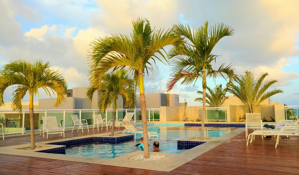 Jtr-Condominio A Beira Mar Maceió Kültér fotó